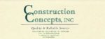 Construction Concepts, LLC