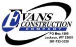 EVANS CONSTRUCTION CO.