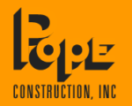 POPE CONSTRUCTION INC.